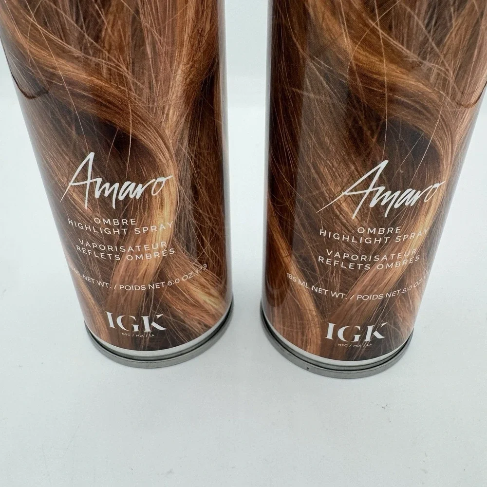 IGK MIA‎ Amaro Ombre Highlight Spray (5oz) Pack of 2 Cans NEW